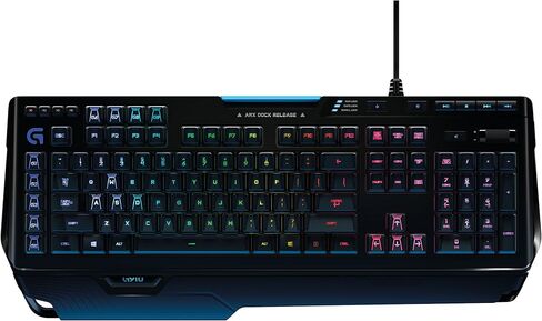 لوجيتيك كيبورد العاب ميكانيكي G910 اوريون سبارك RGB - 9 ازرار قابلة للبرمجة، ازرار تحكم مخصصة للوسائط in Kuwait
