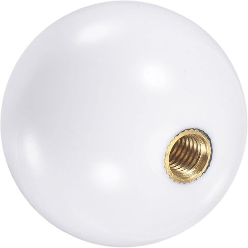 uxcell Joystick Head Rocker Ball Top Handle Arcade Game Replacement Red/White in Saudi Arabia