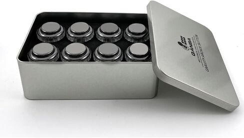 qanba Gravity metallic color 30mm Mechanical shaft Pushbutton (F01（8 pcs）) in Kuwait