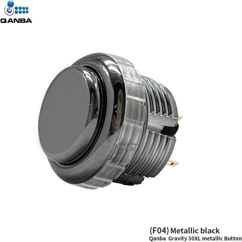 qanba Gravity metallic color 30mm Mechanical shaft Pushbutton (F01（8 pcs）) in Kuwait