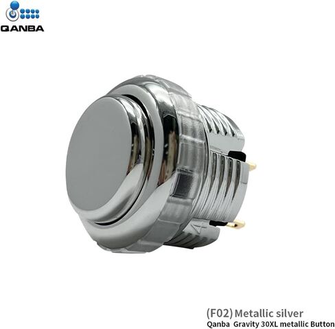 qanba Gravity metallic color 30mm Mechanical shaft Pushbutton (F01（8 pcs）) in Kuwait