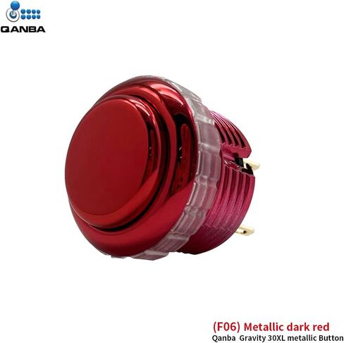 qanba Gravity metallic color 30mm Mechanical shaft Pushbutton (F01（8 pcs）) in Kuwait