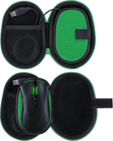 co2CREA Hard Case Replacement for Razer Basilisk Ultimate V2 V3 X/Deathadder Essential V2 Pro/Mamba Elite/Naga Pro Trinity X/Orochi V2 / Viper Mini Ultimate V2 Pro Wireless Gaming Mouse in Saudi Arabia