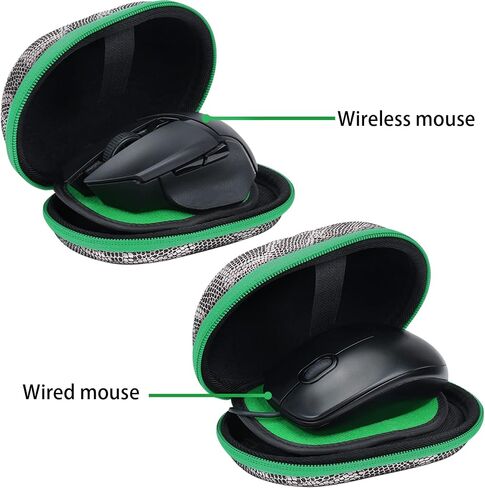 co2CREA Hard Case Replacement for Razer Basilisk Ultimate V2 V3 X/Deathadder Essential V2 Pro/Mamba Elite/Naga Pro Trinity X/Orochi V2 / Viper Mini Ultimate V2 Pro Wireless Gaming Mouse in Saudi Arabia