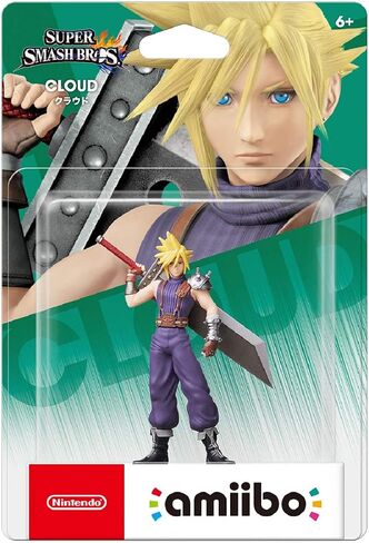 Nintendo Amiibo cloud (Smash Brothers series) Japan Import in Saudi Arabia