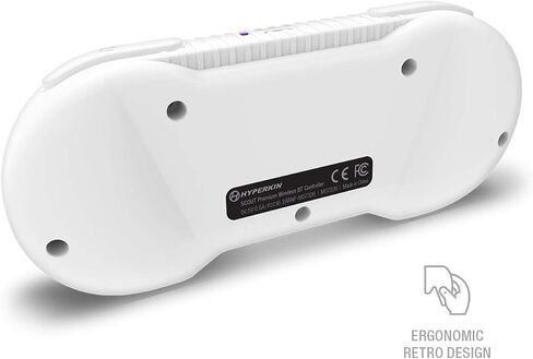 Hyperkin "Scout" Premium BT Controller for Super NES/PC/Mac/Android (Includes Wireless Adapter) in Saudi Arabia