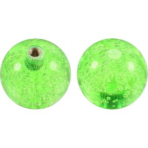 MECCANIXITY Joystick Handle Top Ball Head M6 Green Easy to Install for Arcade Game Part 2 Pack in Saudi Arabia