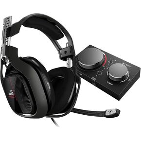 سماعة الرأس السلكية ASTRO Gaming A40 TR مع Astro Audio V2 لـ Xbox Series X | ق| واحد، وأجهزة الكمبيوتر الشخصية وماك in Kuwait