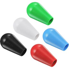 uxcell Ellipse Oval Joystick Head Rocker Ball Top Handle Arcade Game Replacement 5 Colors in Saudi Arabia
