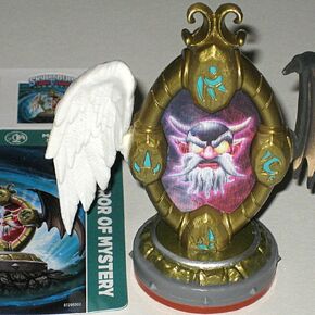 Mirror of Mystery Skylanders Trap Team Figure (includes card and code, no retail package) in Saudi Arabia
