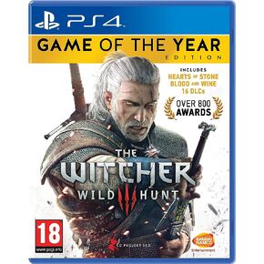 The Witcher 3 Game of the Year Edition (PS4) in Saudi Arabia