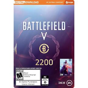 Battlefield V - Battlefield Currency 2200 – PC Origin [Online Game Code] in Saudi Arabia
