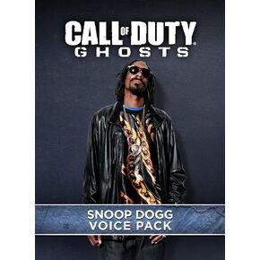 Call of Duty: Ghosts - Snoop Dogg VO Pack [Online Game Code] in Kuwait