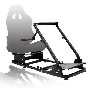 حامل عجلات متعدد الوظائف لقمرة القيادة من Dardoo متوافق مع War Thunder وEagle Strike وHOTAS Warthog وLogitech G29 G920، لا يشمل عجلة القيادة والدواسة وفرامل اليد والخانق وعصا التحكم والمقعد in Kuwait