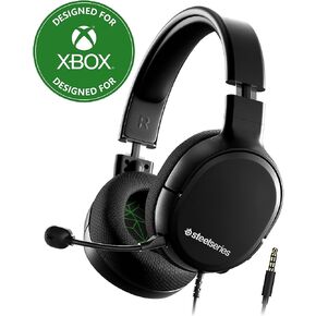 SteelSeries Arctis 1 Wired Gaming Headset – Detachable ClearCast Microphone – Lightweight Steel-Reinforced Headband – For Xbox, PC, PS5, PS4, Nintendo Switch, Mobile in Saudi Arabia