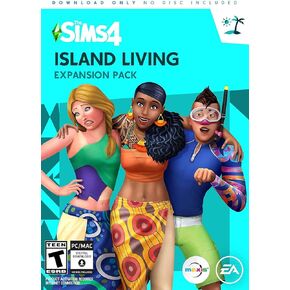 The Sims 4 Island Living - PC in Saudi Arabia