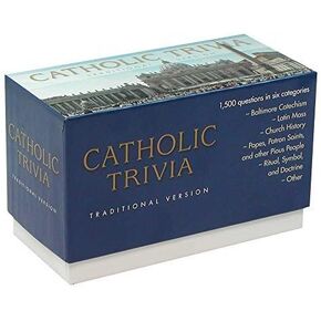 Catholic Trivia - Traditional Version in Saudi Arabia