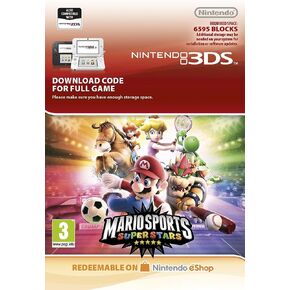 Mario Sports Superstars + amiibo Card (Nintendo 3DS)