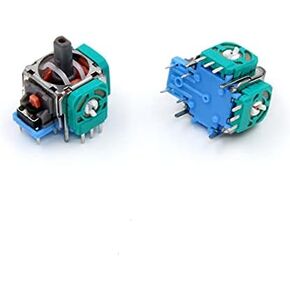 2 Pcs 3D Analog Joystick Thumb Stick Thumbstick Sensor Module Potentiometer for PS5 Controller Accessory Replacement in Kuwait