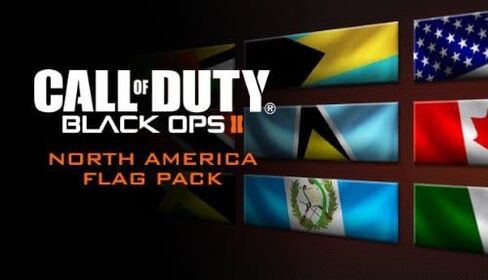 Call of Duty: Black Ops II - European Flags of the World Calling Card Pack [Online Game Code] in Saudi Arabia