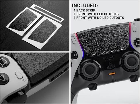 TouchProtect لـ Dualsense Edge | غلاف للحماية، وإضافة الأناقة، وتعزيز لوحة التتبع الخاصة بوحدة التحكم PS5 الخاصة بك باستخدام الملمس! (سداسي - أزرق) in Kuwait