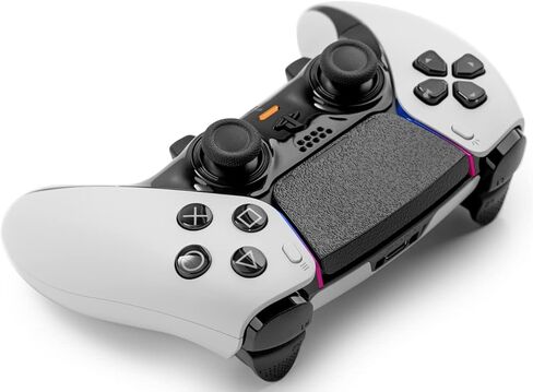 TouchProtect لـ Dualsense Edge | غلاف للحماية، وإضافة الأناقة، وتعزيز لوحة التتبع الخاصة بوحدة التحكم PS5 الخاصة بك باستخدام الملمس! (سداسي - أزرق) in Kuwait
