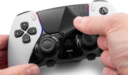 TouchProtect لـ Dualsense Edge | غلاف للحماية، وإضافة الأناقة، وتعزيز لوحة التتبع الخاصة بوحدة التحكم PS5 الخاصة بك باستخدام الملمس! (سداسي - أزرق) in Kuwait