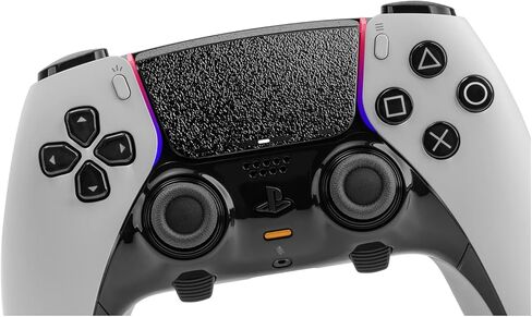 TouchProtect لـ Dualsense Edge | غلاف للحماية، وإضافة الأناقة، وتعزيز لوحة التتبع الخاصة بوحدة التحكم PS5 الخاصة بك باستخدام الملمس! (سداسي - أزرق) in Kuwait