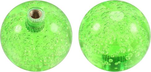 MECCANIXITY Joystick Handle Top Ball Head M6 Green Easy to Install for Arcade Game Part 2 Pack in Saudi Arabia