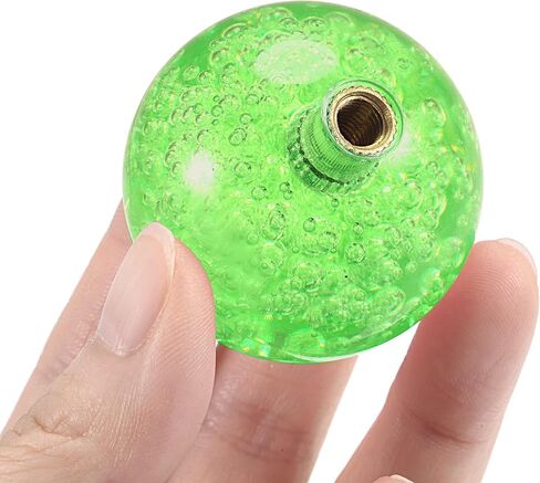 MECCANIXITY Joystick Handle Top Ball Head M6 Green Easy to Install for Arcade Game Part 2 Pack in Saudi Arabia