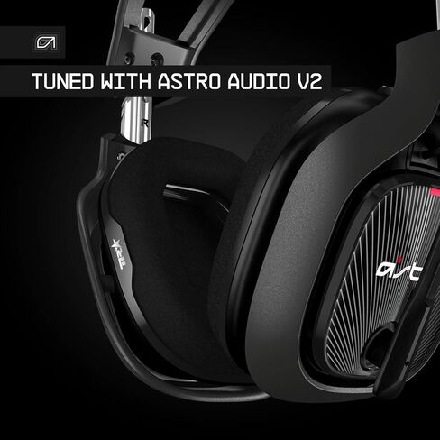 سماعة الرأس السلكية ASTRO Gaming A40 TR مع Astro Audio V2 لـ Xbox Series X | ق| واحد، وأجهزة الكمبيوتر الشخصية وماك in Kuwait