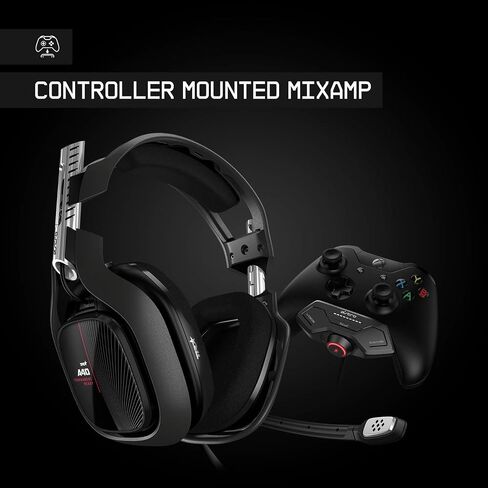 ASTRO Gaming A40 TR Wired Headset + MixAmp M80 with Astro Audio V2 for-Xbox Series X | S-Xbox One in Kuwait