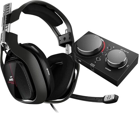 سماعة الرأس السلكية ASTRO Gaming A40 TR مع Astro Audio V2 لـ Xbox Series X | ق| واحد، وأجهزة الكمبيوتر الشخصية وماك in Kuwait