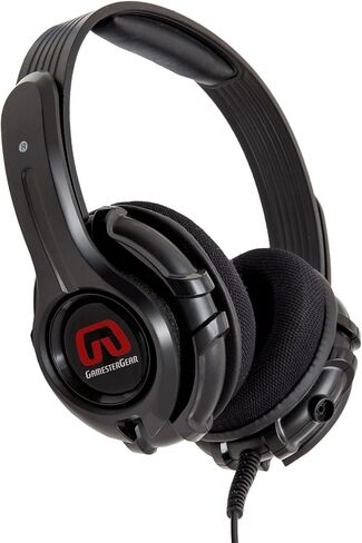 GamesterGear PC PS4 Xbox One Stereo Over-Ear Gaming Headset, Online Chat, Headphone with Detachable Micophone - iPad Mobile Tablet Mac in Kuwait