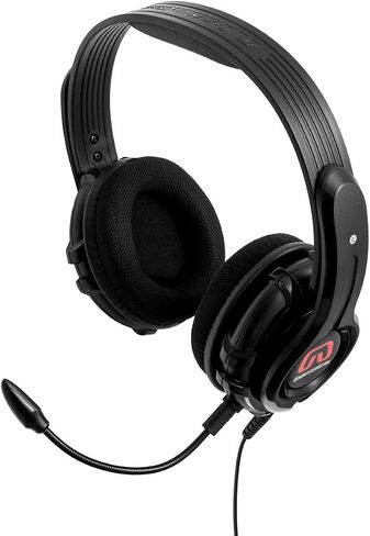 GamesterGear PC PS4 Xbox One Stereo Over-Ear Gaming Headset, Online Chat, Headphone with Detachable Micophone - iPad Mobile Tablet Mac in Kuwait