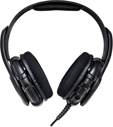 GamesterGear PC PS4 Xbox One Stereo Over-Ear Gaming Headset, Online Chat, Headphone with Detachable Micophone - iPad Mobile Tablet Mac in Kuwait