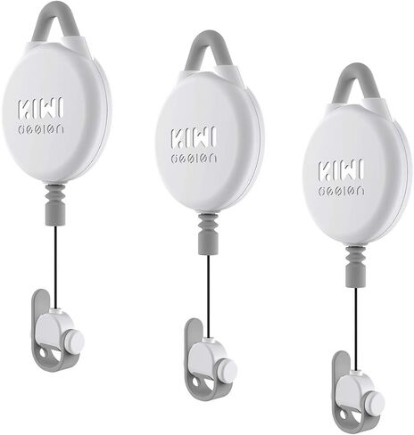 KIWI design VR Cable Management, 3 Packs VR Pulley System Compatible with Quest 3S/3/2/1/Pico/PSVR/PSVR2 | Compatible with Quest 3S/3/2/1/Pico/PSVR/PSVR2 in Kuwait