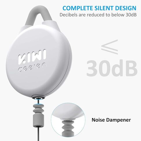 KIWI design VR Cable Management, 3 Packs VR Pulley System Compatible with Quest 3S/3/2/1/Pico/PSVR/PSVR2 | Compatible with Quest 3S/3/2/1/Pico/PSVR/PSVR2 in Kuwait