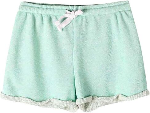 Shakumy Women Causal Running Workout Athletic Fitness Gym Yoga Shorts Stretch Lounge Shorts Summer Beach Shorts Hot Pants in Saudi Arabia
