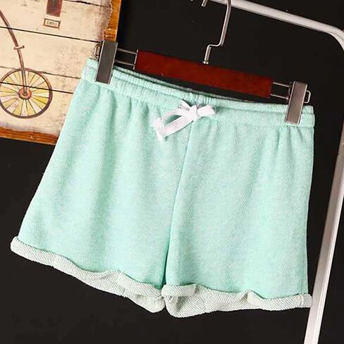 Shakumy Women Causal Running Workout Athletic Fitness Gym Yoga Shorts Stretch Lounge Shorts Summer Beach Shorts Hot Pants in Saudi Arabia