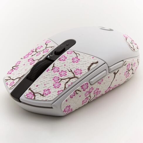 BT.L Mouse Grip for Logitech G305 & G203 Pro Gaming (Sakura) in Saudi Arabia