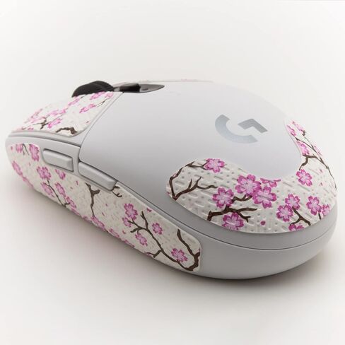 BT.L Mouse Grip for Logitech G305 & G203 Pro Gaming (Sakura) in Saudi Arabia