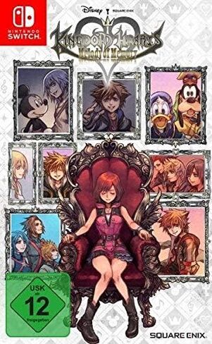 Kingdom Hearts Melody of Memory (Nintendo Switch) in Saudi Arabia