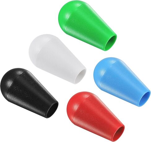 uxcell Ellipse Oval Joystick Head Rocker Ball Top Handle Arcade Game Replacement 5 Colors in Saudi Arabia
