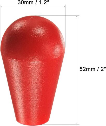 uxcell Ellipse Oval Joystick Head Rocker Ball Top Handle Arcade Game Replacement 5 Colors in Saudi Arabia
