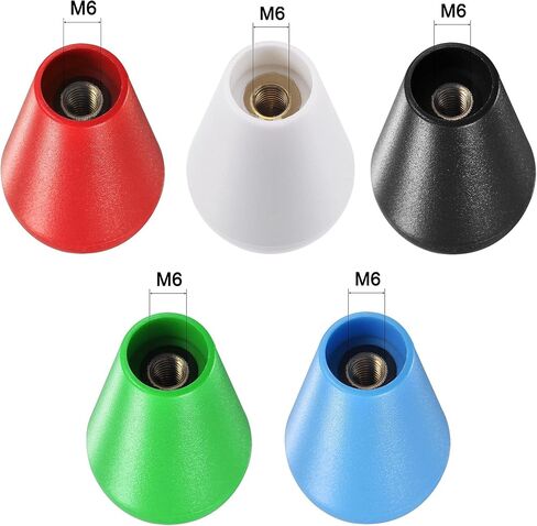 uxcell Ellipse Oval Joystick Head Rocker Ball Top Handle Arcade Game Replacement 5 Colors in Saudi Arabia