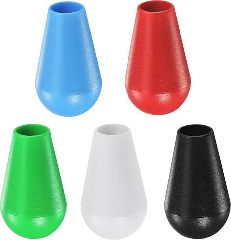 uxcell Ellipse Oval Joystick Head Rocker Ball Top Handle Arcade Game Replacement 5 Colors in Saudi Arabia