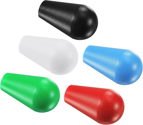 uxcell Ellipse Oval Joystick Head Rocker Ball Top Handle Arcade Game Replacement 5 Colors in Saudi Arabia