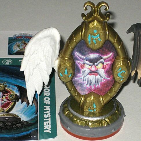 Mirror of Mystery Skylanders Trap Team Figure (includes card and code, no retail package) in Saudi Arabia