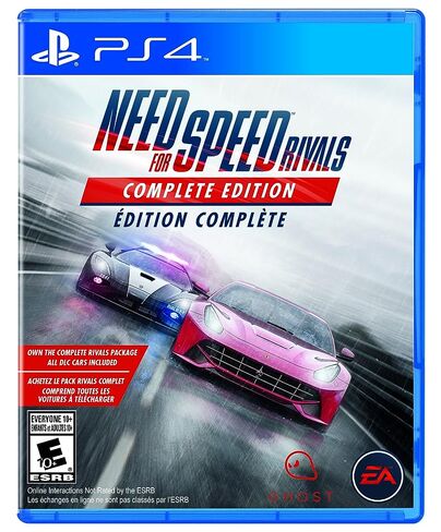 Need for Speed Rivals (Complete Edition) - PlayStation 3 in Saudi Arabia